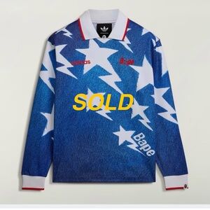 Adidas x Bape LSL Star Jersey